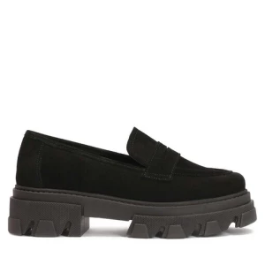 Loafersy Kazar Leale 84326-02-00 Czarny