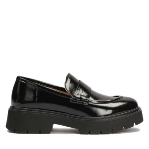 Loafersy Kazar Loren 82933-01-N0 Czarny