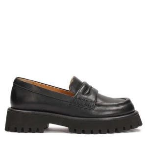 Loafersy Kazar Luville 83166-01-00 Czarny