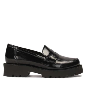 Loafersy Kazar Lydie 83942-09-00 Czarny