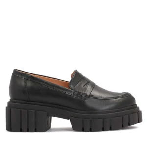 Loafersy Kazar Selvi 76699-01-00 Czarny