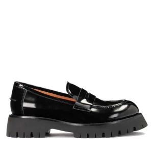 Loafersy Kazar Studio Savio 73948-01-00 Czarny