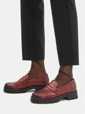 Loafersy Lasocki CEO-WI16-780-03 Bordowy