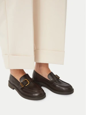 Loafersy Lasocki CEO-WI16-ANTILA-01 Brązowy ciemny