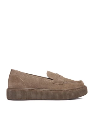 Loafersy Lasocki CEO-WI23-CRICKIT-06 Beżowy ciemny