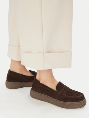 Loafersy Lasocki CEO-WI23-CRICKIT-06 Brązowy ciemny