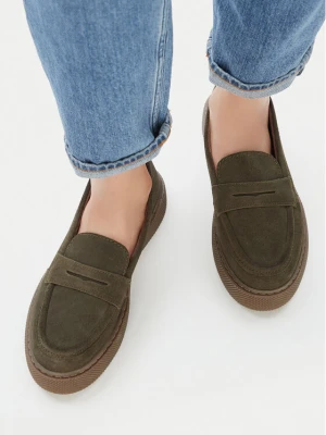 Loafersy Lasocki CEO-WI23-CRICKIT-06 Khaki