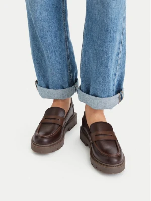 Loafersy Lasocki CEO-WI23-GORDA-05 Brązowy ciemny