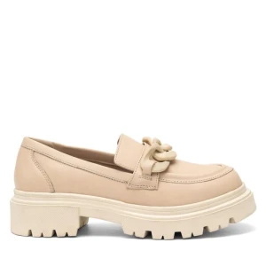 Loafersy Lasocki EST-DONNA-12 Beżowy