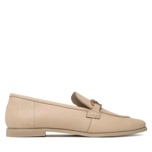 Loafersy Lasocki Zara WI16-ZARA-01 Beżowy
