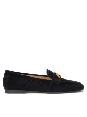 Loafersy LAUREN RALPH LAUREN 802946809005 Czarny