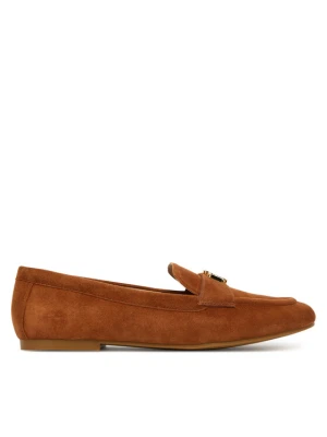 Loafersy LAUREN RALPH LAUREN 802946809014 Brązowy