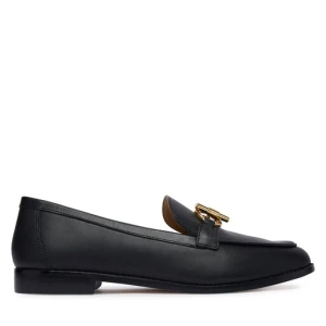 Loafersy LAUREN RALPH LAUREN 802P10534001 Czarny