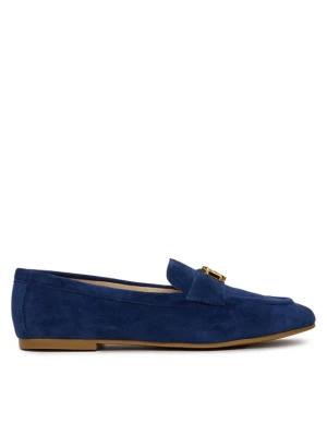 Loafersy LAUREN RALPH LAUREN Averi III 802959266001 Granatowy