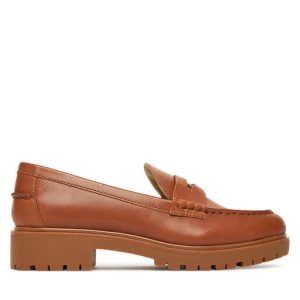 Loafersy LAUREN RALPH LAUREN Marli 802967752002 Brązowy
