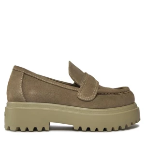 Loafersy Le Silla Ranger 6477T020M1PPBAK085 Beżowy