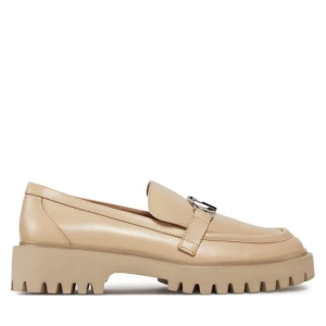 Loafersy Liu Jo Cora 01 SA4001 P0102 Beżowy