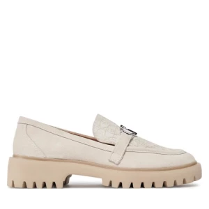 Loafersy Liu Jo Cora 01 SA4001 PX002 Beżowy