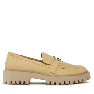 Loafersy Liu Jo Cora 01 SA4001 PX002 Beżowy