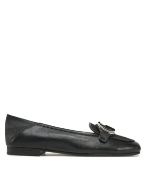 Loafersy Liu Jo Emel 03 SA5037 PX623 Czarny