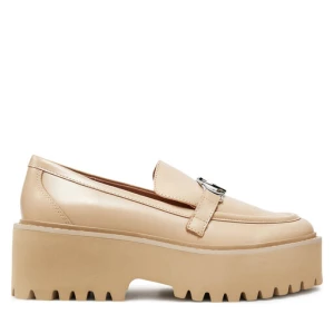 Loafersy Liu Jo Forty 01 SA4049 P0102 Beżowy