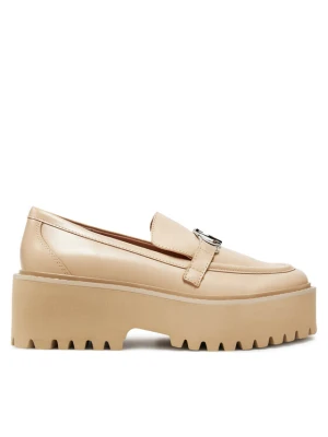 Loafersy Liu Jo Forty 01 SA4049 P0102 Beżowy