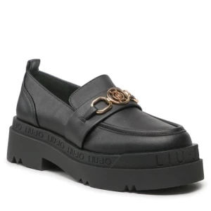 Loafersy Liu Jo Love 35 SF2259 EX004 Czarny