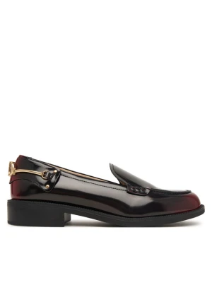 Loafersy Liu Jo Madison 01 SF6067 PX112 Bordowy
