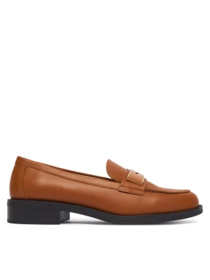 Loafersy Liu Jo Madison 03 SF6071 P0102 Brązowy