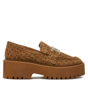 Loafersy Liu Jo Mocassino SF4017 PX195 Brązowy