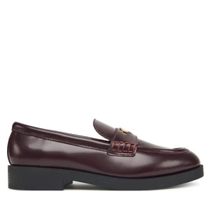 Loafersy Liu Jo Preppy 01 SF5129 PX362 Bordowy