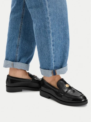 Loafersy Liu Jo Preppy 01 SF5129 PX362 Czarny