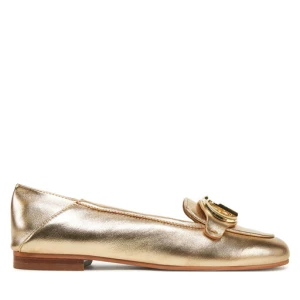 Loafersy Liu Jo SA5037 PX186 Złoty
