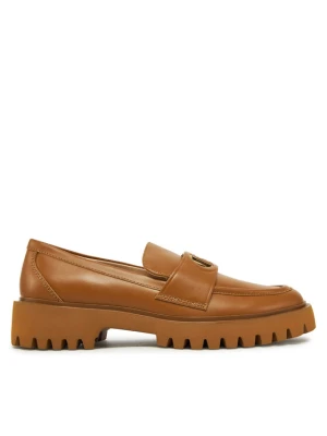Loafersy Liu Jo SA5047 P0102 Brązowy