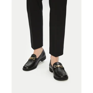 Loafersy LOVE MOSCHINO JA10012G1MIA0000 Czarny