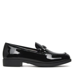 Loafersy LOVE MOSCHINO JA10012G1MIH000B Czarny