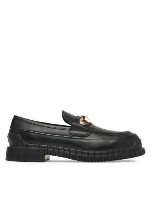 Loafersy LOVE MOSCHINO JA10023G1PIA0000 Czarny