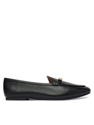 Loafersy LOVE MOSCHINO JA10031G1OIE0000 Czarny