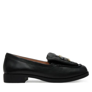 Loafersy LOVE MOSCHINO JA10032G1MIE0000 Czarny