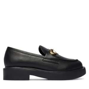 Loafersy LOVE MOSCHINO JA10094G0NIA0000 Czarny
