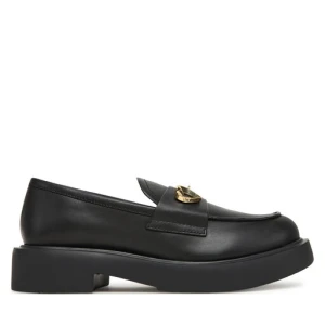 Loafersy LOVE MOSCHINO JA10094G1NIA000038 Czarny