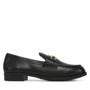 Loafersy LOVE MOSCHINO JA10242G1NIA000035 Czarny