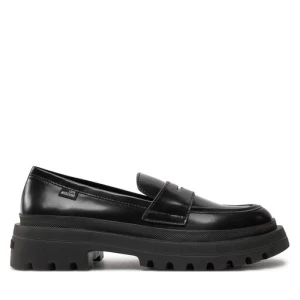 Loafersy LOVE MOSCHINO JA10255G1LJD0000 Czarny