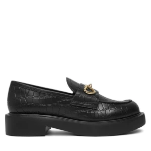 Loafersy LOVE MOSCHINO JA10394G1MIB0000 Czarny