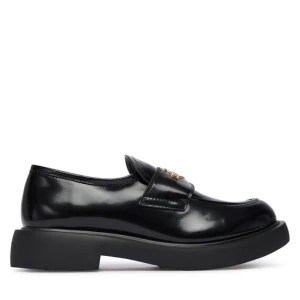 Loafersy LOVE MOSCHINO JA10404G0NJD0000 Czarny