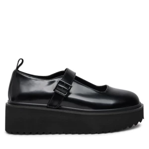 Loafersy LOVE MOSCHINO JA10456I0LJD0000 Czarny