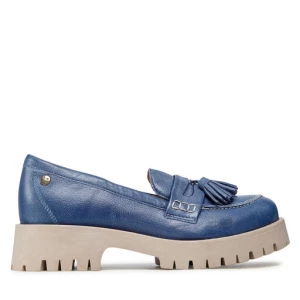 Loafersy Maciejka 05497-17/00-5 Granatowy