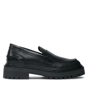 Loafersy Marc O'Polo 308 17213201 134 Czarny