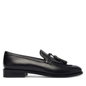 Loafersy Max Mara 2614521411600 Czarny