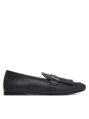 Loafersy Max Mara Mxamister 2624526091600 Czarny